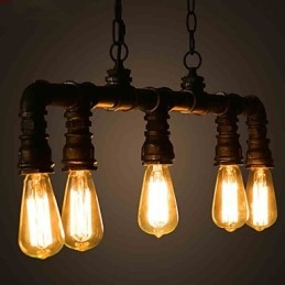 Lampade a sospensione Mini Stile Tradizionale Classico Metallo