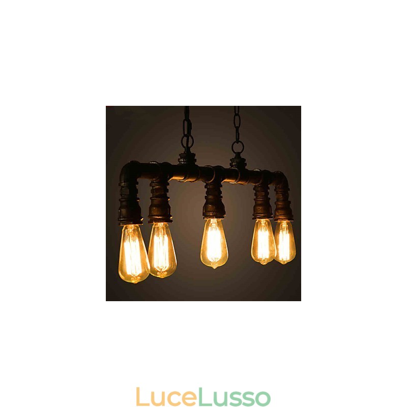 Lampade a sospensione Mini Stile Tradizionale Classico Metallo