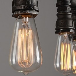 Lampade a sospensione Mini Stile Tradizionale Classico Metallo