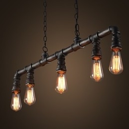 Lampade a sospensione Mini Stile Tradizionale Classico Metallo