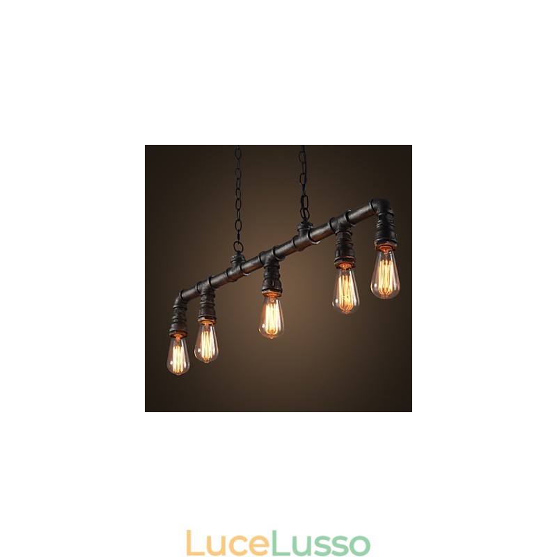 Lampade a sospensione Mini Stile Tradizionale Classico Metallo