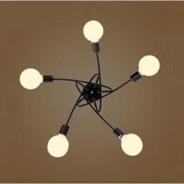 Lampade a sospensione moderne contemporanee in metallo