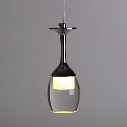 Lampada a sospensione moderna 7 luci lampadine integrate incluse luce scale