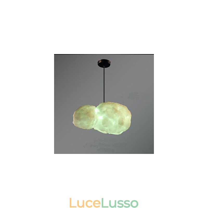 Lampada in cotone Leisure Cloud Pendant
