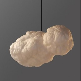 Lampada in cotone Leisure Cloud Pendant