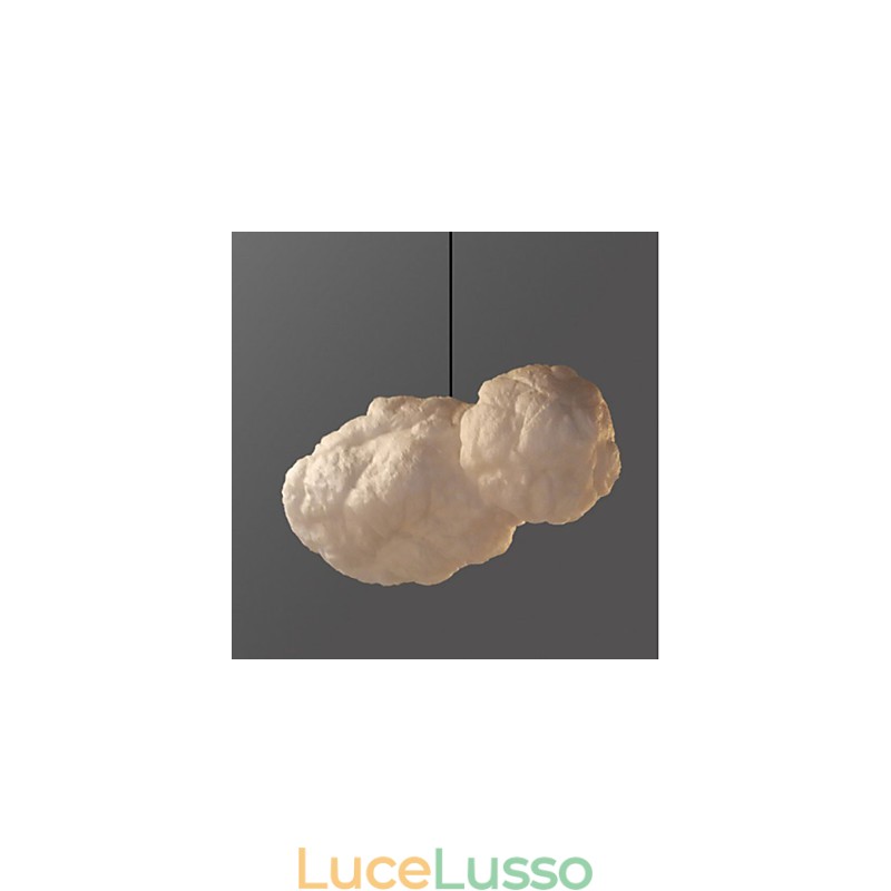 Lampada in cotone Leisure Cloud Pendant