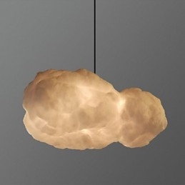Lampada in cotone Leisure Cloud Pendant