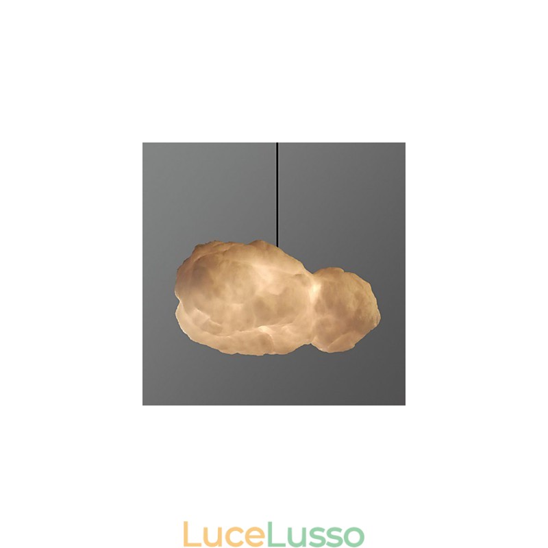 Lampada in cotone Leisure Cloud Pendant