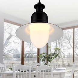 Lampadari a sospensione 1 luce Moderni semplici artistici