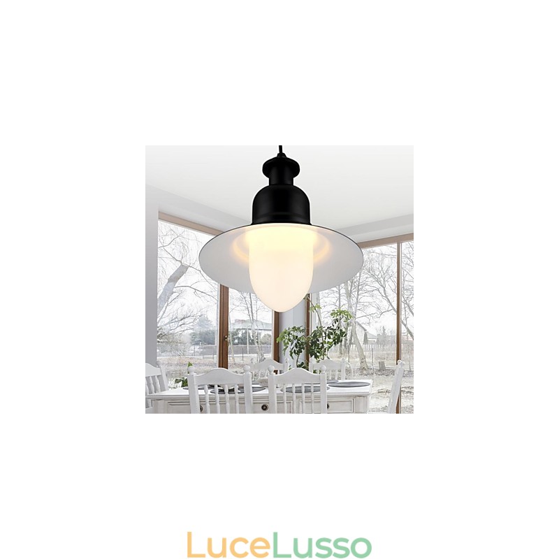 Lampadari a sospensione 1 luce Moderni semplici artistici