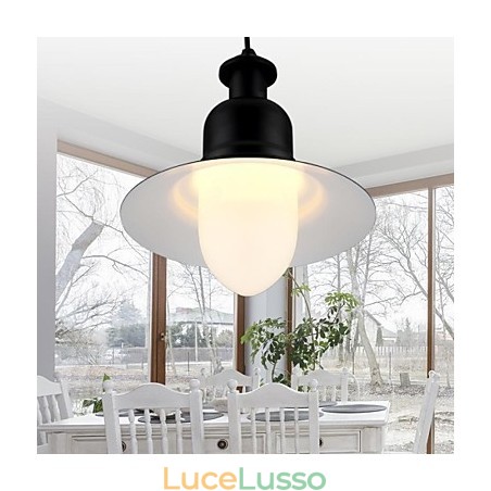 Lampadari a sospensione 1 luce Moderni semplici artistici