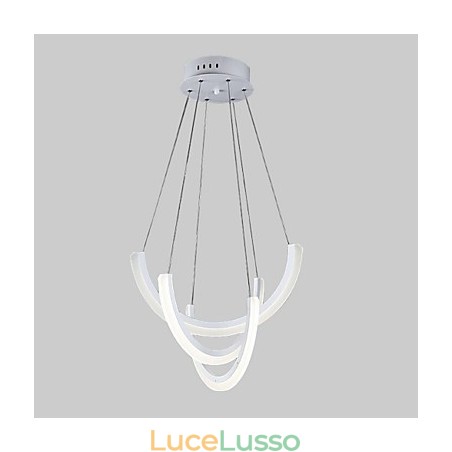 Lampada a sospensione moderna in acrilico dal design contemporaneo Lampada a sospensione moderna in acrilico dal design contemporaneo