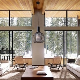 Lampada a sospensione moderna e contemporanea in stile mini in cristallo, elettroplaccata