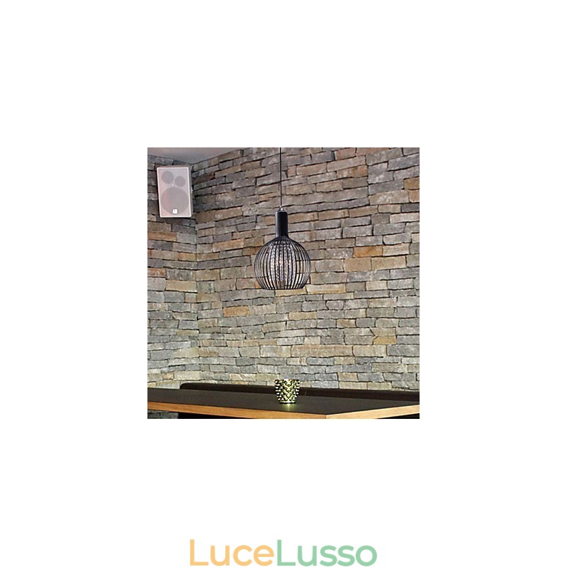 Lampada a sospensione moderna e contemporanea in stile mini in cristallo, elettroplaccata