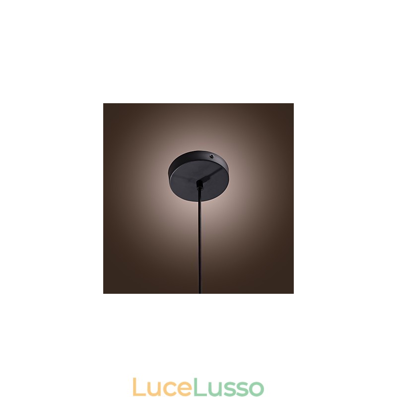 Lampada a sospensione moderna e contemporanea in stile mini in cristallo, elettroplaccata