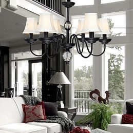 Lampadario moderno contemporaneo in metallo
