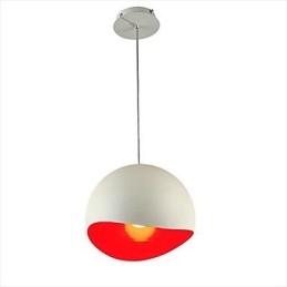 Lampada a sospensione moderna in metallo contemporaneo