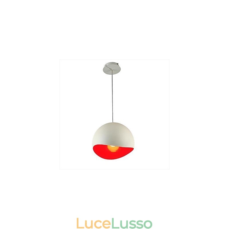 Lampada a sospensione moderna in metallo contemporaneo
