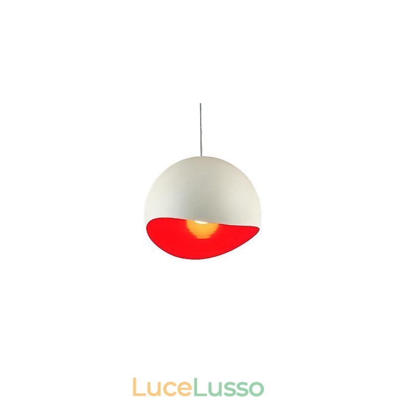 Lampada a sospensione moderna in metallo contemporaneo