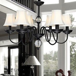 Lampadario moderno contemporaneo in metallo