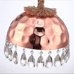 Lampadario Country Americano Lampadario Corda Creativo