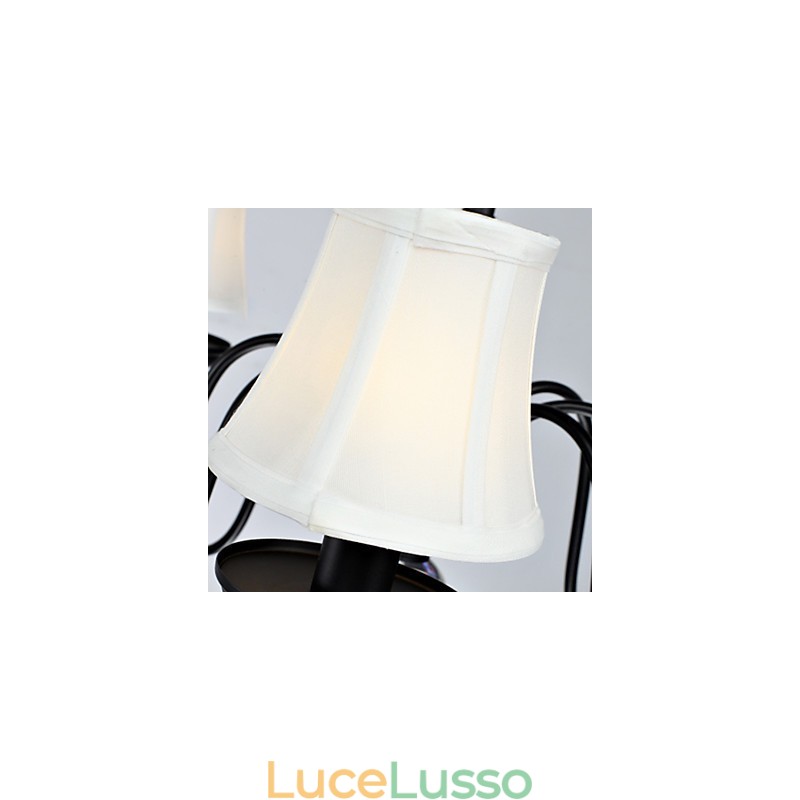 Lampadario moderno contemporaneo in metallo