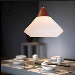 Lampada a sospensione semplice