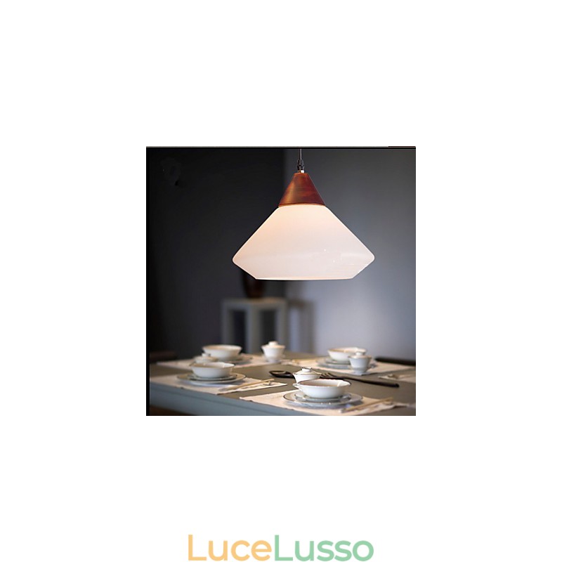 Lampada a sospensione semplice