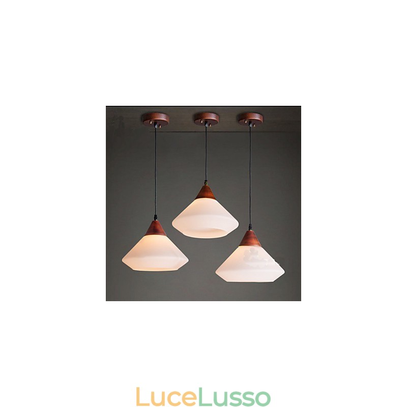 Lampada a sospensione semplice
