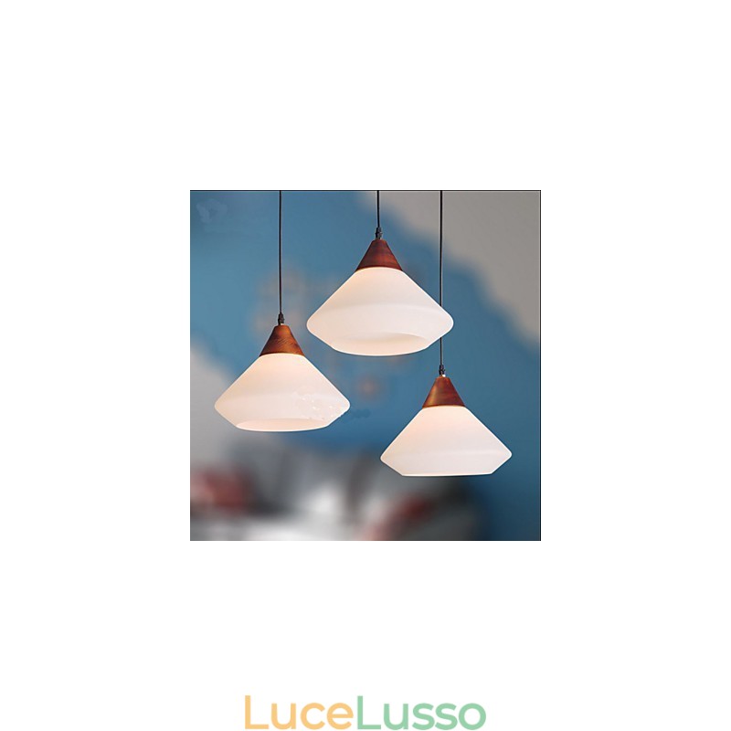 Lampada a sospensione semplice