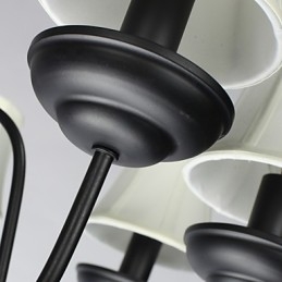 Lampadario moderno contemporaneo in metallo