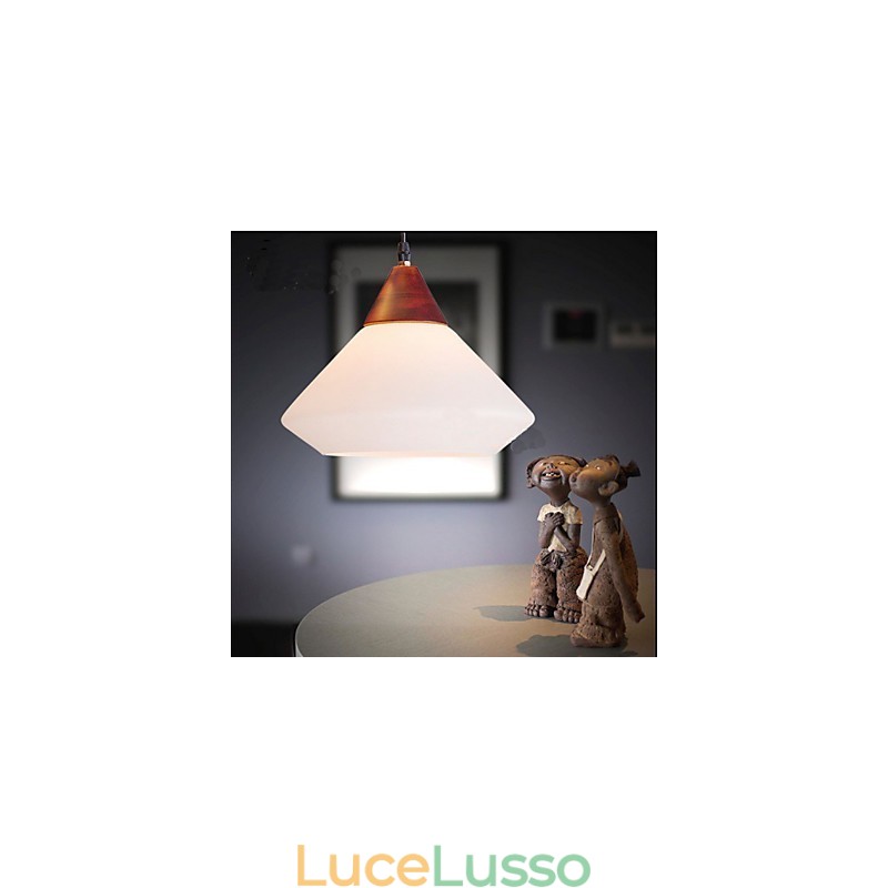 Lampada a sospensione semplice
