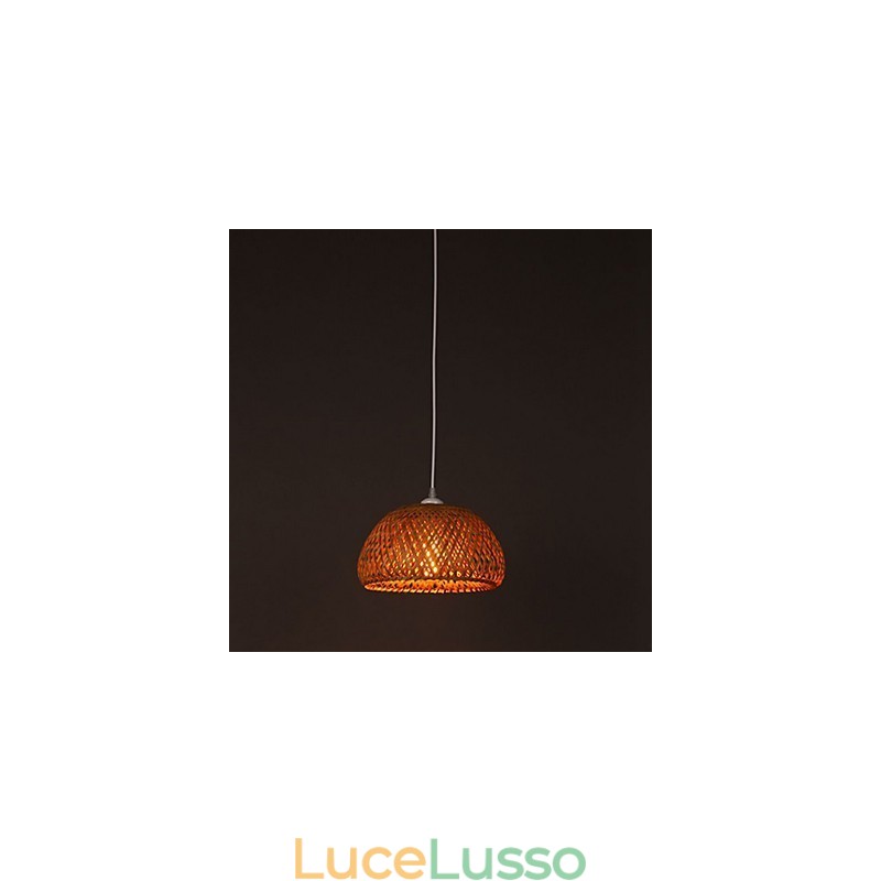 Lampada a sospensione da giardino in stile country americano
