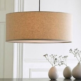 Rustic Lodge Vintage Country Altri Tessuto Lampada a sospensione