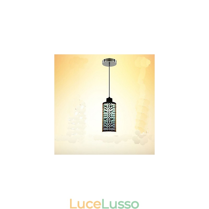 Semplice tavolo 3D in vetro creativo pendente