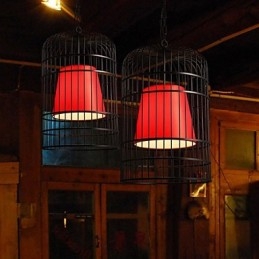 Lampadario Tradizionale Classico Retro Lanterna Metallo