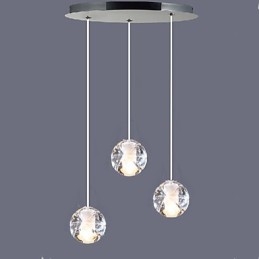 Lampadario in cristallo Hail 3B