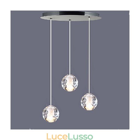 Lampadario in cristallo Hail 3B