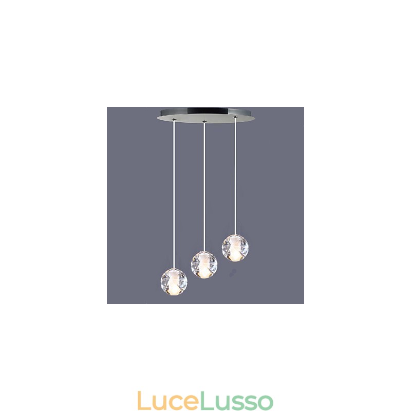 Lampadario in cristallo Hail 3B