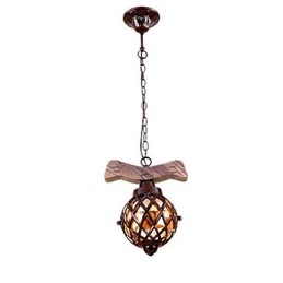 Lampadario a sospensione Mini Style Tradizionale Classico Country Globe