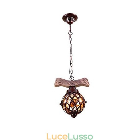 Lampadario a sospensione Mini Style Tradizionale Classico Country Globe Lampadario a sospensione Mini Style Tradizionale Classico Country Globe