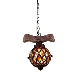 Lampadario a sospensione Mini Style Tradizionale Classico Country Globe