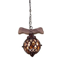 Lampadario a sospensione Mini Style Tradizionale Classico Country Globe