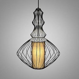 Lampade a sospensione 1 luce moderna semplice artistica