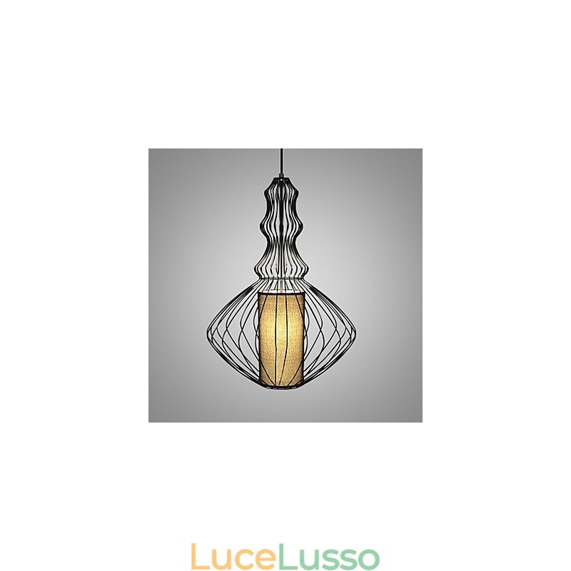 Lampade a sospensione 1 luce moderna semplice artistica