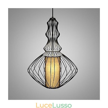 Lampade a sospensione 1 luce moderna semplice artistica Lampade a sospensione 1 luce moderna semplice artistica