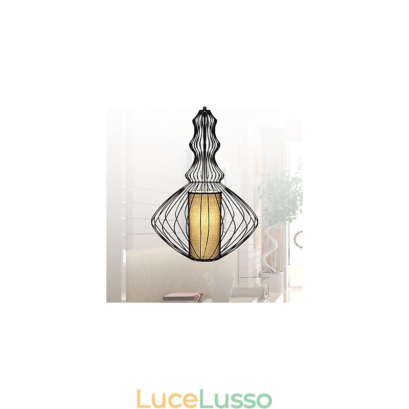 Lampade a sospensione 1 luce moderna semplice artistica