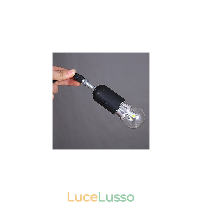 Lampadario Mini Stile Tradizionale Classico Metallo