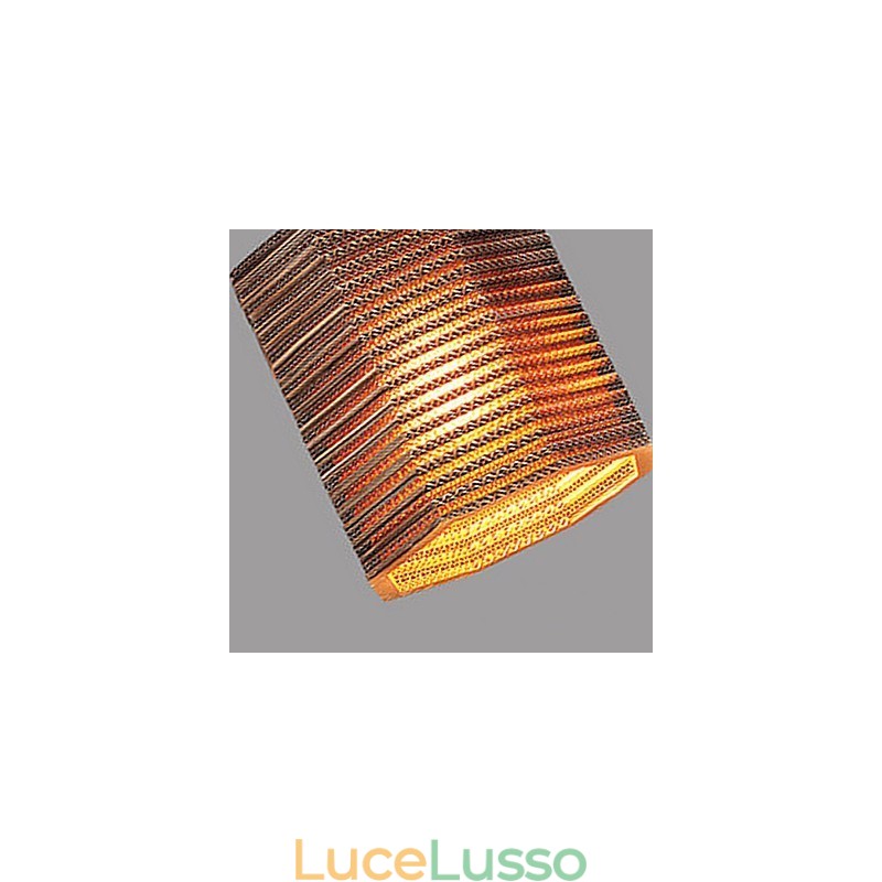 Lampada a sospensione 1 luce moderna in tessuto