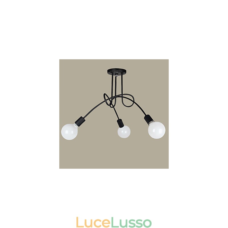 Lampade a sospensione moderne contemporanee in metallo